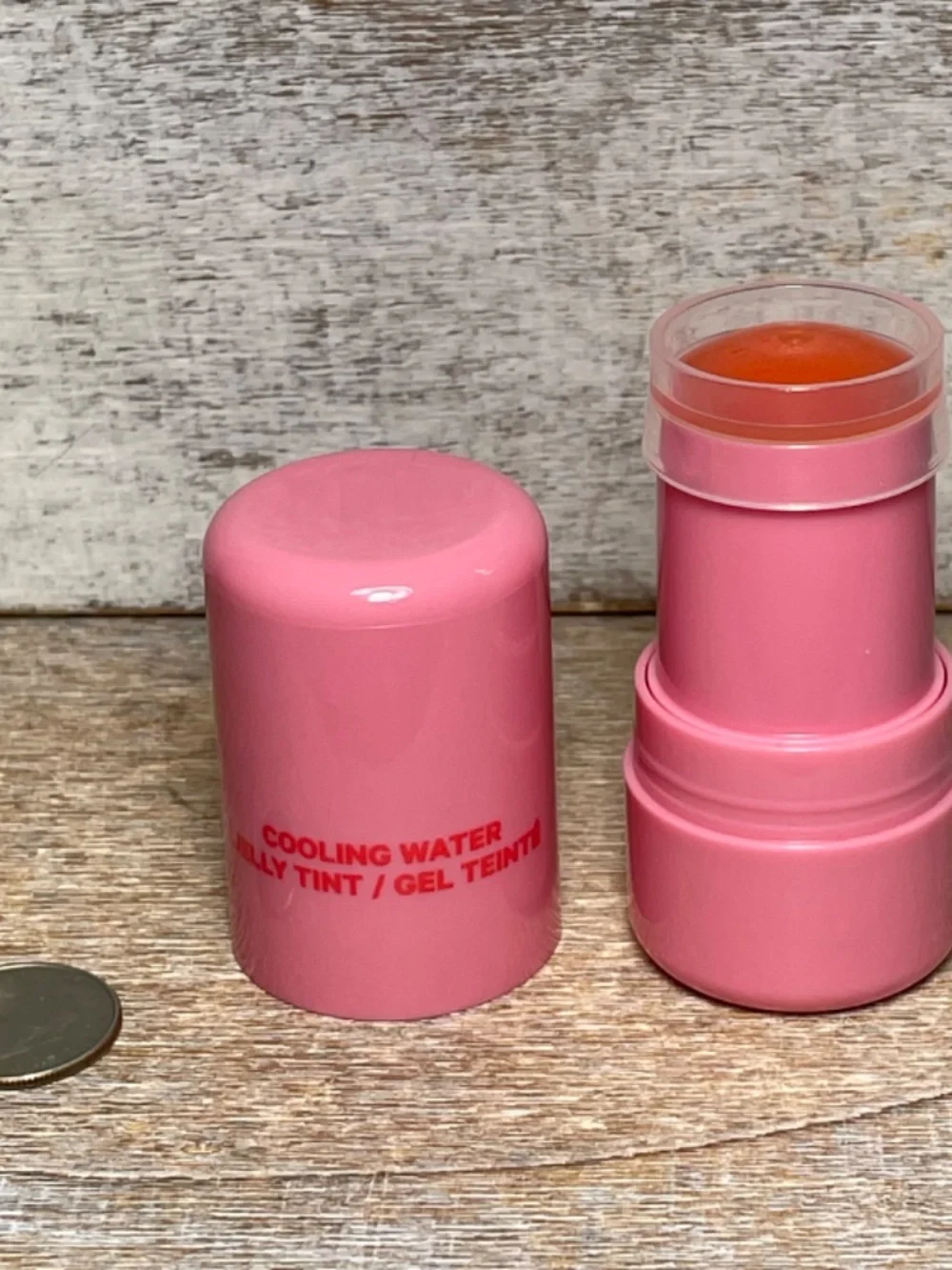 MILK Makeup Cooling Water Jelly Tint/ Gel in FIZZ- SOFT PEACH 0.17 oz/5g New